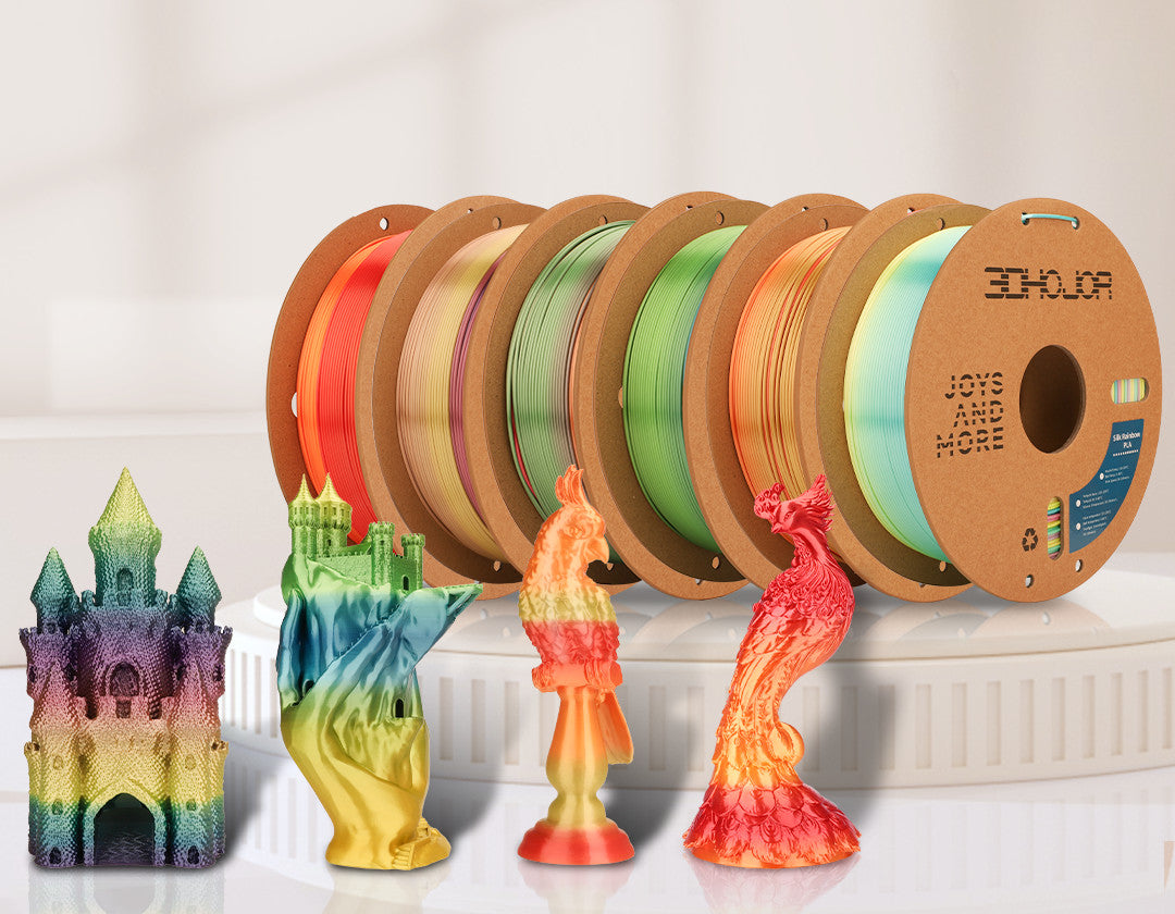 Silk|Matte|Crystal PLA