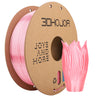 3DHoJor Silk PLA - Silk Shiny Single Color 3D Filament 1.75mm 1KG