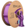 3DHoJor Silk PLA - Silk Shiny Single Color 3D Filament 1.75mm 1KG