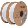 2 Rolls PLA+ PLA Pro Filament 1.75mm, Enhanced Toughness for 3D Printer