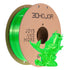 3DHoJor Silk PLA Filament 1.75mm Silk Green,3D Printer Filament, 2.2 LBS (1KG) Cardboard Spool