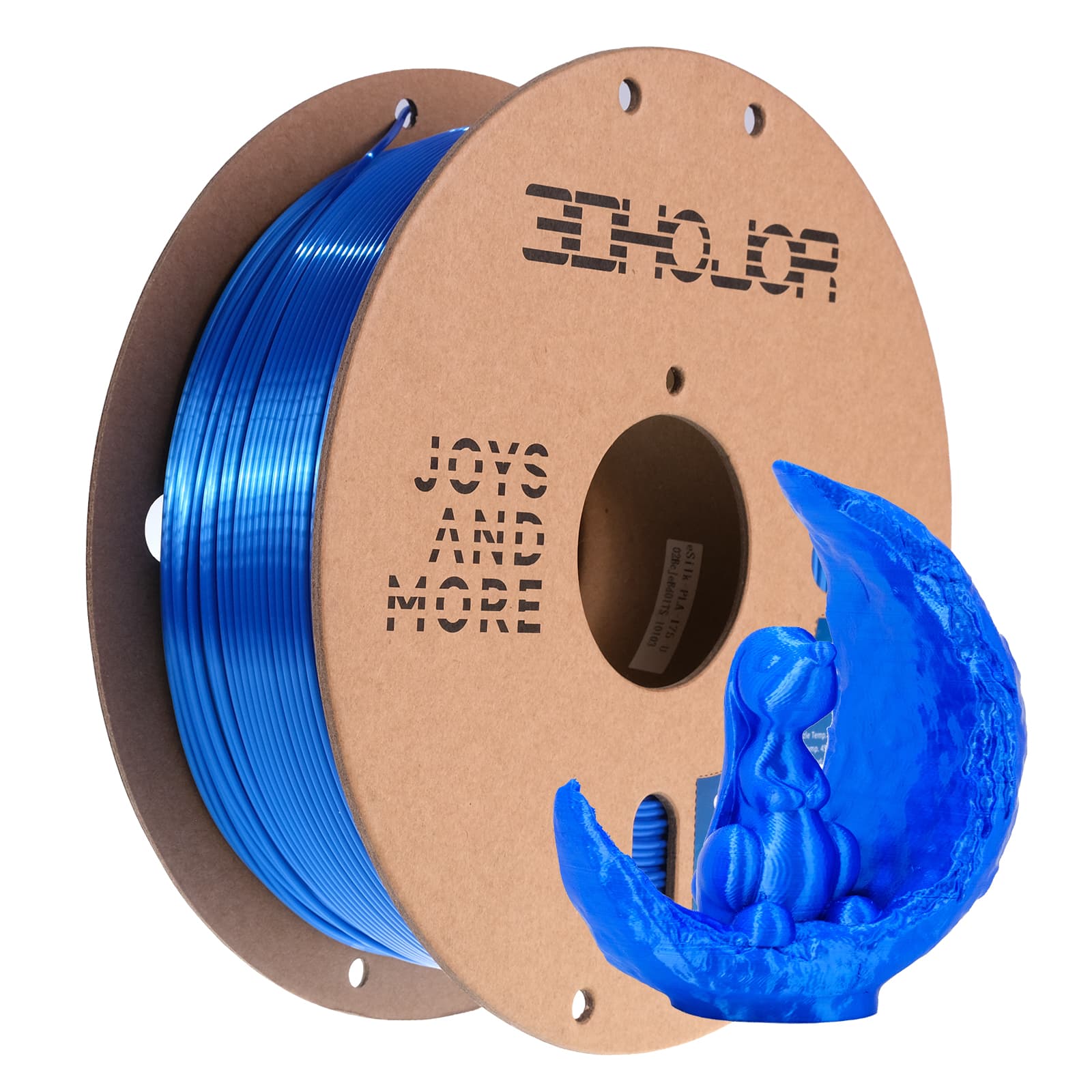 Filamento in PLA Giallo ocra - 1kg - Stampa 3D - Prototipazione Rapida