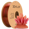 3DHoJor Crystal Rainbow PLA - 3D Filament 1.75mm 1KG
