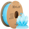 3DHoJor Crystal Rainbow PLA - 3D Filament 1.75mm 1KG