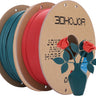 2 Rolls - Matte PLA Filament 1.75mm Dimensional Accuracy +/- 0.03mm for FDM 3D Printers