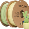 2 Rolls - Matte PLA Filament 1.75mm Dimensional Accuracy +/- 0.03mm for FDM 3D Printers