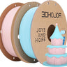 2 Rolls - Matte PLA Filament 1.75mm Dimensional Accuracy +/- 0.03mm for FDM 3D Printers