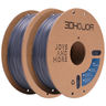 2 Rolls PLA-Lite Filament 1.75mm for Most FDM 3D Printers