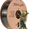 3DHoJor Silk PLA - Silk Shiny Single Color 3D Filament 1.75mm 1KG