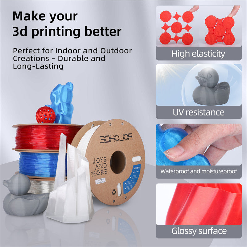 3dhojor TPU 95A Flexible Filament