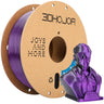 3DHoJor Silk Dual/Tri Color PLA 3D Printer Filament-1KG