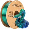 3DHoJor Silk Dual/Tri Color PLA 3D Printer Filament-1KG