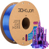 3DHoJor Silk Dual/Tri Color PLA 3D Printer Filament-1KG