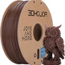3DHoJor ABS Filament 1.75mm 1kg Spool for Most FDM Printer