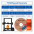 3DHoJor PETG 3D Printing Filament, 2.2 LBS (1KG) Cardboard Spool, Fit Most FDM 3D Printer, Orange