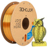 3DHoJor Silk Dual/Tri Color PLA 3D Printer Filament-1KG