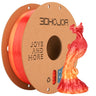 3DHoJor Silk Rainbow PLA - 3D Printer Filament 1.75mm 1KG