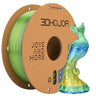 3DHoJor Silk Rainbow PLA - 3D Printer Filament 1.75mm 1KG