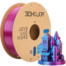 3DHoJor Silk Dual/Tri Color PLA 3D Printer Filament-1KG