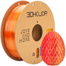 3DHoJor Silk Dual/Tri Color PLA 3D Printer Filament-1KG