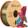 3DHoJor Silk Dual/Tri Color PLA 3D Printer Filament-1KG