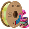 3DHoJor Silk Dual/Tri Color PLA 3D Printer Filament-1KG