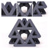3DHoJor PLA Filament 1.75mm Grey,3D Printing Filament,1kg Cardboard Spool (2.2lbs), Fit Most FDM 3D Printer