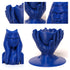 3DHoJor PLA Filament 1.75mm Blue,3D Printing Filament,1kg Cardboard Spool (2.2lbs), Fit Most FDM 3D Printer